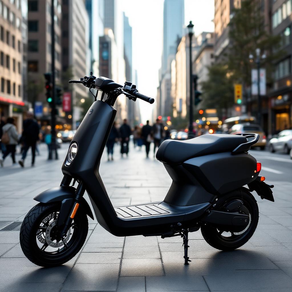 Electric scooter NOVA