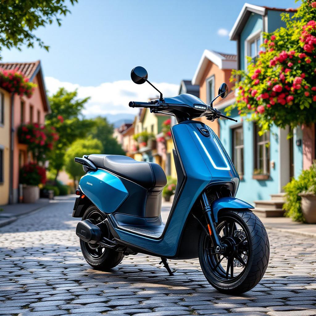 Electric scooter Lucky