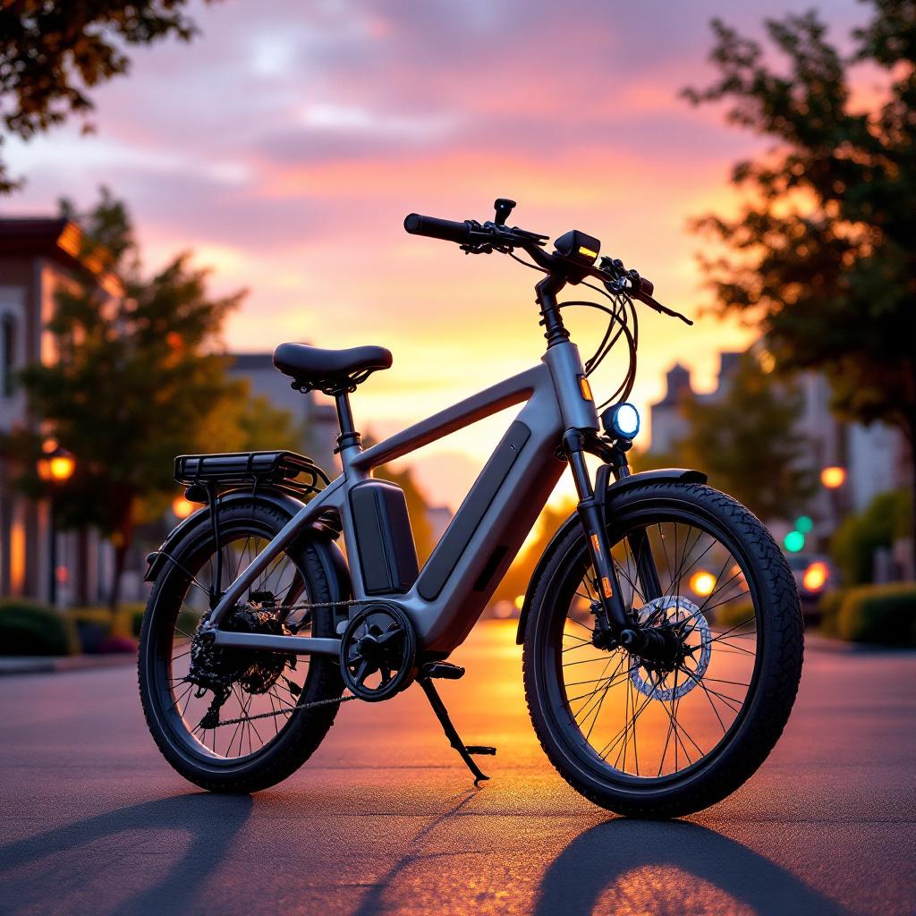 Electric bike CITY 2.0